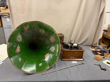 Edison Standard Cylinder Phonograph