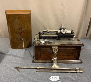Edison Triumph Cylinder Phonograph