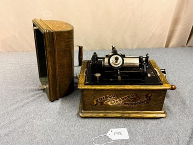 Edison Standard Cylinder Phonograph