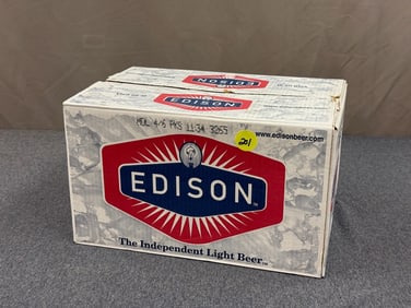 Case of Edison Beer
