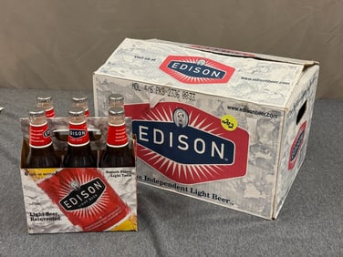 Case of Edison Beer