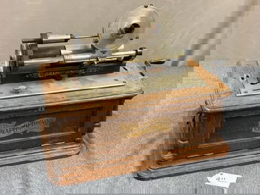 Columbia BC "Twentieth Century" Cylinder Phonograph