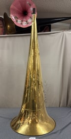 All Brass Horn for a Columbia BC phonograph