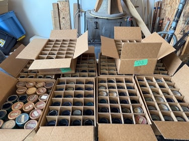 Large group of cylinder records