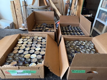 Large group of cylinder records