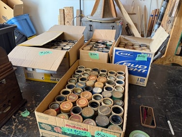Large group of cylinder records