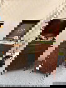 2 Child's or Picnic Phonograph