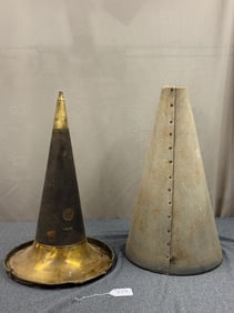 Horn and Phonograph carrying case