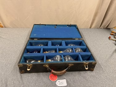 Group of Antique Light Bulbs