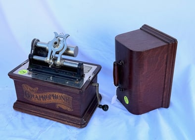 Columbia AZ Cylinder phonograph