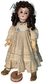 Edison Phonograph Talking Doll (1 of 9)