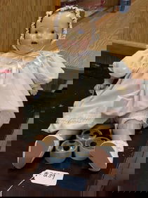 Antique Phonograph Doll