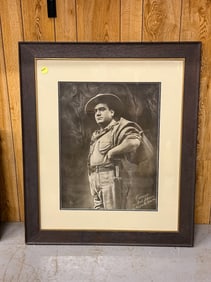 Full Body Photoengravurature of Caruso