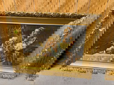 "The Phonograph" frame print