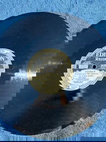 Edison 52486 Diamond Disc Record