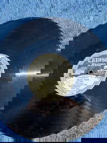 Edison 52419 Diamond Disc Record