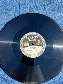 Edison 52618 Diamond Disc Record
