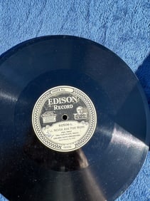 Edison 52506 Diamond Disc Record