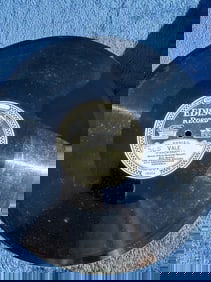 Edison 52512 Diamond Disc Record