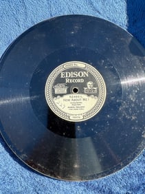 Edison 52492 Diamond Disc Record