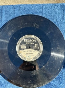 Edison 52522 Diamond Disc Record