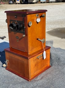 Ica Multiplast Stereo Viewer w/slides