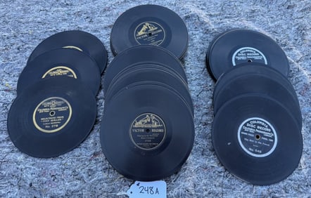 Group of Early 7" Disc Records
