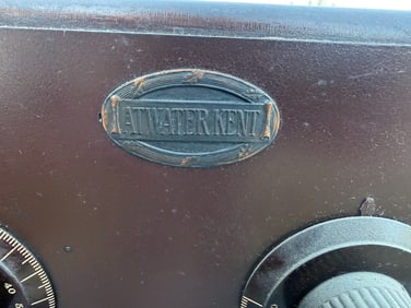 Atwater Kent Model 20 Radio