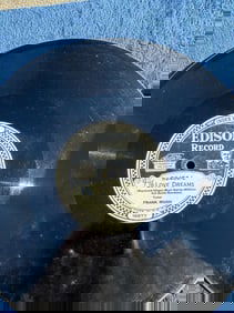 Edison 52456 Diamond Disc Record