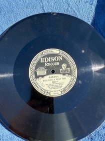 Edison 52565 Diamond Disc Record