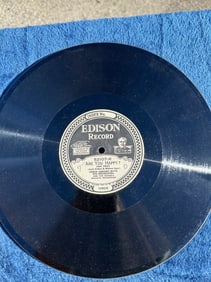 Edison 52107 Diamond Disc Record