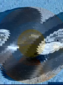 Edison 52366 Diamond Disc Record