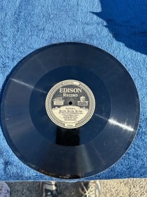 Edison 52104 Diamond Disc Record