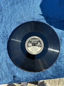 Edison 52135 Diamond Disc Record