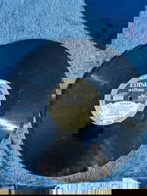 Edison 52462 Diamond Disc Record
