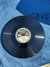 Edison 52093 Diamond Disc Record