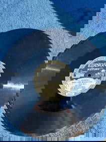 Edison 52605 Diamond Disc Record