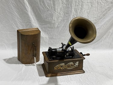Edison Standard Cylinder Phonograph