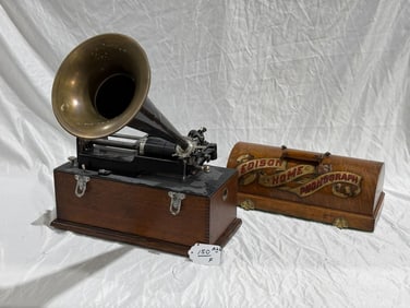 Edison Banner Home Cylinder Phonograph