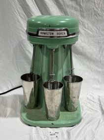 Hamiton Beach Triple Head Milkshake Mixer