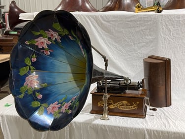 Edison Home Cylinder Phonograph