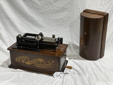 Edison Home Cylinder Phonograph