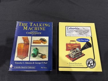 Antique Reference Books