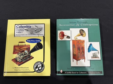 Antique Reference Books