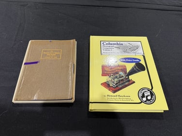 Antique Reference Books