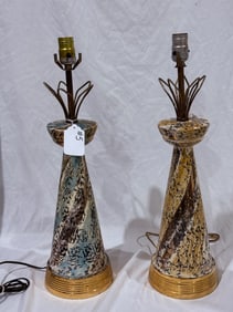 Pair of Mid-Century Table Lamp