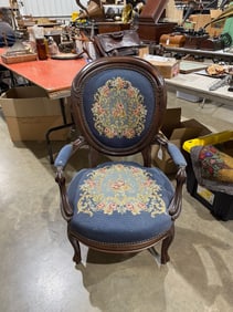 Victorian Gentleman's Arm Chair