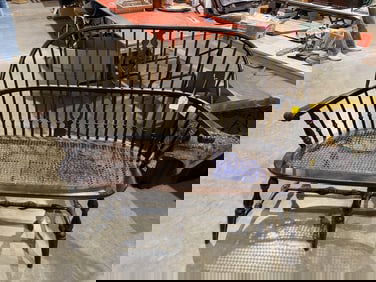 Antique Windsor Style Bench