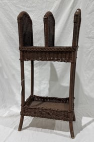 Excellent Wicker Stand