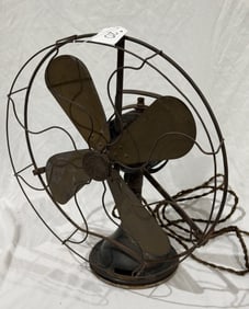 Antique G.E. Table Fan